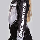 Stay Strong Giovani Chevron Race Jersey - Nero