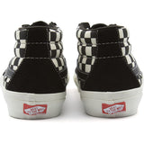 Vans Skate Grosso Mid - Scacchiera Nero/Marshmallow