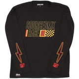 Jersey de carrera de práctica de origen - Negro