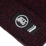Stay Strong Icon Bar Beanie - Kastanienbraun