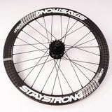 Stay Strong Carbon Race DVSN v3 20 " Scheibe Rennräder - Carbon/ 1-1/8"
