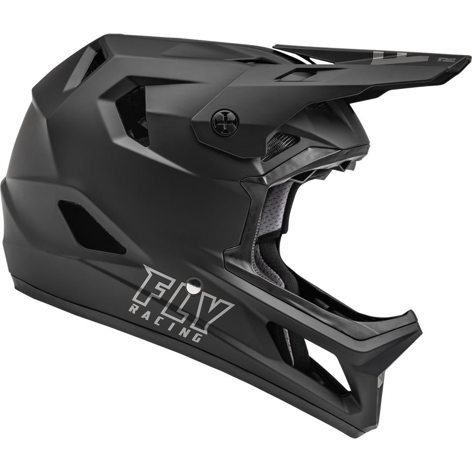 Fly Racing Youth Rayce Helmet - Matt Black