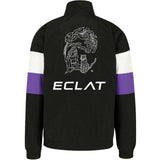 Eclat Jungelo Track Jacke - Schwarz/Weiß