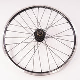 Stay Strong Reactiv 2 20" Race Wheelset - Black/ 1-1/8"