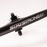 Stay Strong Carbon Race DVSN v3 20 " Scheibe Rennräder - Carbon/ 1-1/8"
