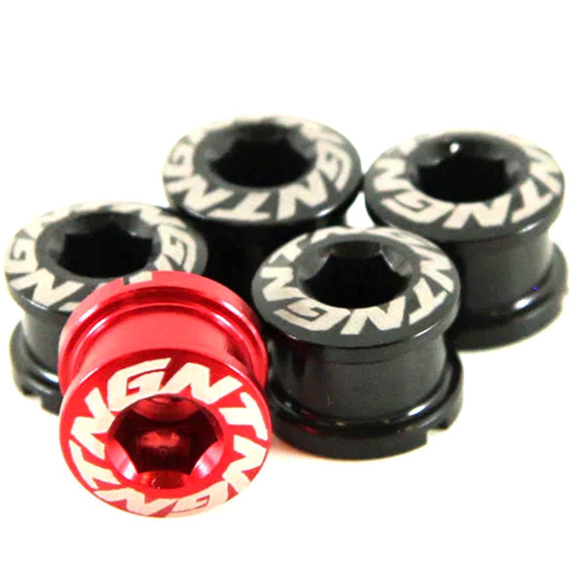 Tangent Alloy 4mm Chainring Bolts (5pcs)