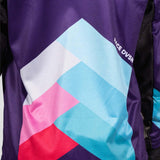 Stay Strong Youth Chevron Race Trikot - lila