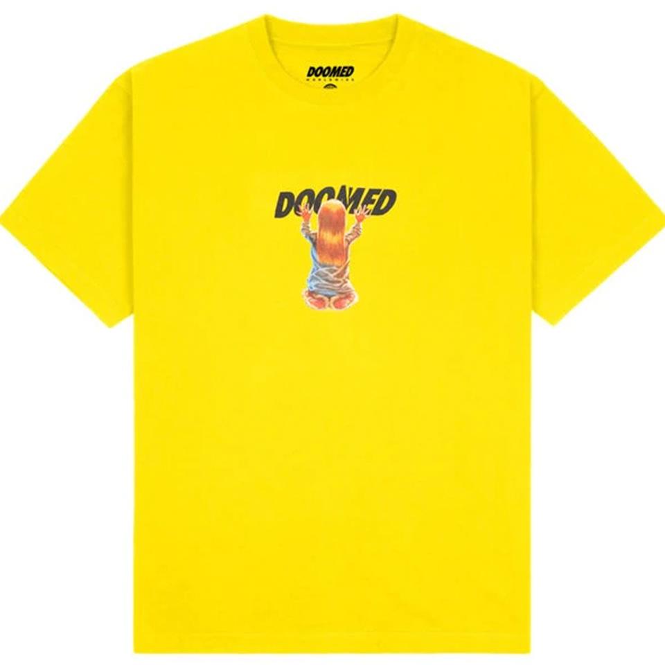 Doomed Eye T -Shirt - Gold