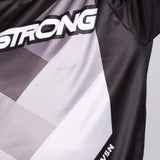 Stay Strong Chevron Race Jersey - Schwarz