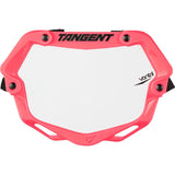 Tangentenventril 3D -Rennschildplatte