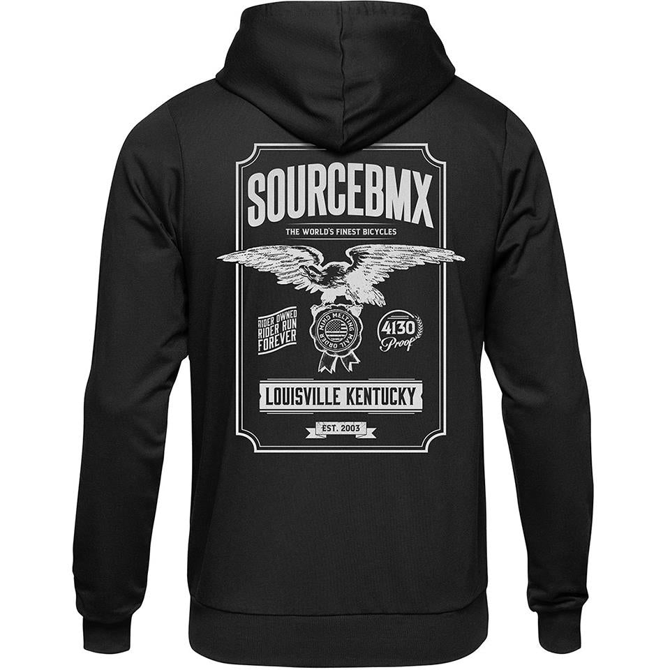 Quelle Looavul Hoodie - Schwarz
