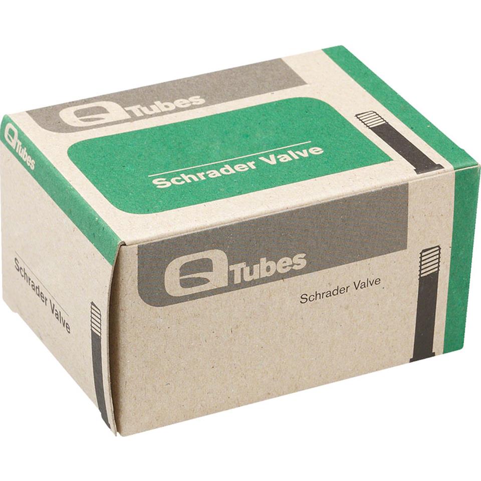 Q-Tubes Low Lead Schrader Valve Race Tube