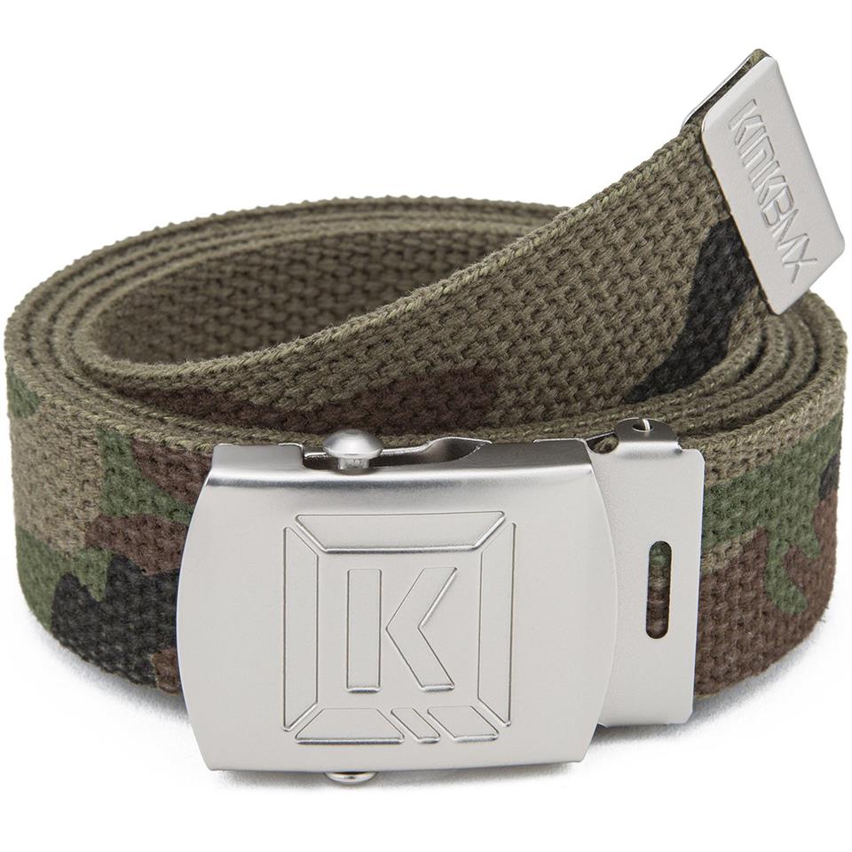 Kink Terminalgürtel - OD Wood Camo