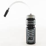 Stay Strong V2 Wasserflasche - Schwarz/ Grau
