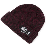 Stay Strong Icon Bar Beanie - Kastanienbraun