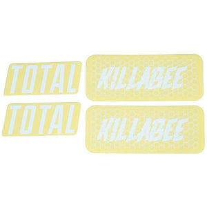 Total BMX Killabee K4 Frame Stickers