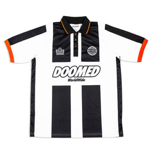 Doomed X Admiral 1897 Fußballhemd Schwarz/Weiß
