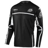 Troy Lee - Sprint Ultra Race Jersey - Linien Schwarz/Weiß