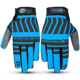 Stay Strong Chev Stripe Giovani Guanti - verde acqua