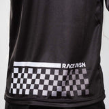 Stay Strong Youth Checker Race Trikot - Schwarz