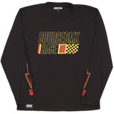 Jersey de carrera de práctica de origen - Negro