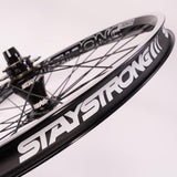 Stay Strong Reactiv 2 20 "Race Wheelset - Schwarz/ 1.75"