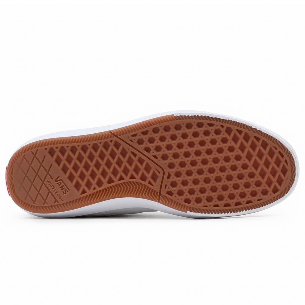 Vans Crockett hoch - weiß/rot
