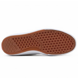 Vans Crockett hoch - weiß/rot