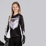 Stay Strong Giovani Chevron Race Jersey - Nero
