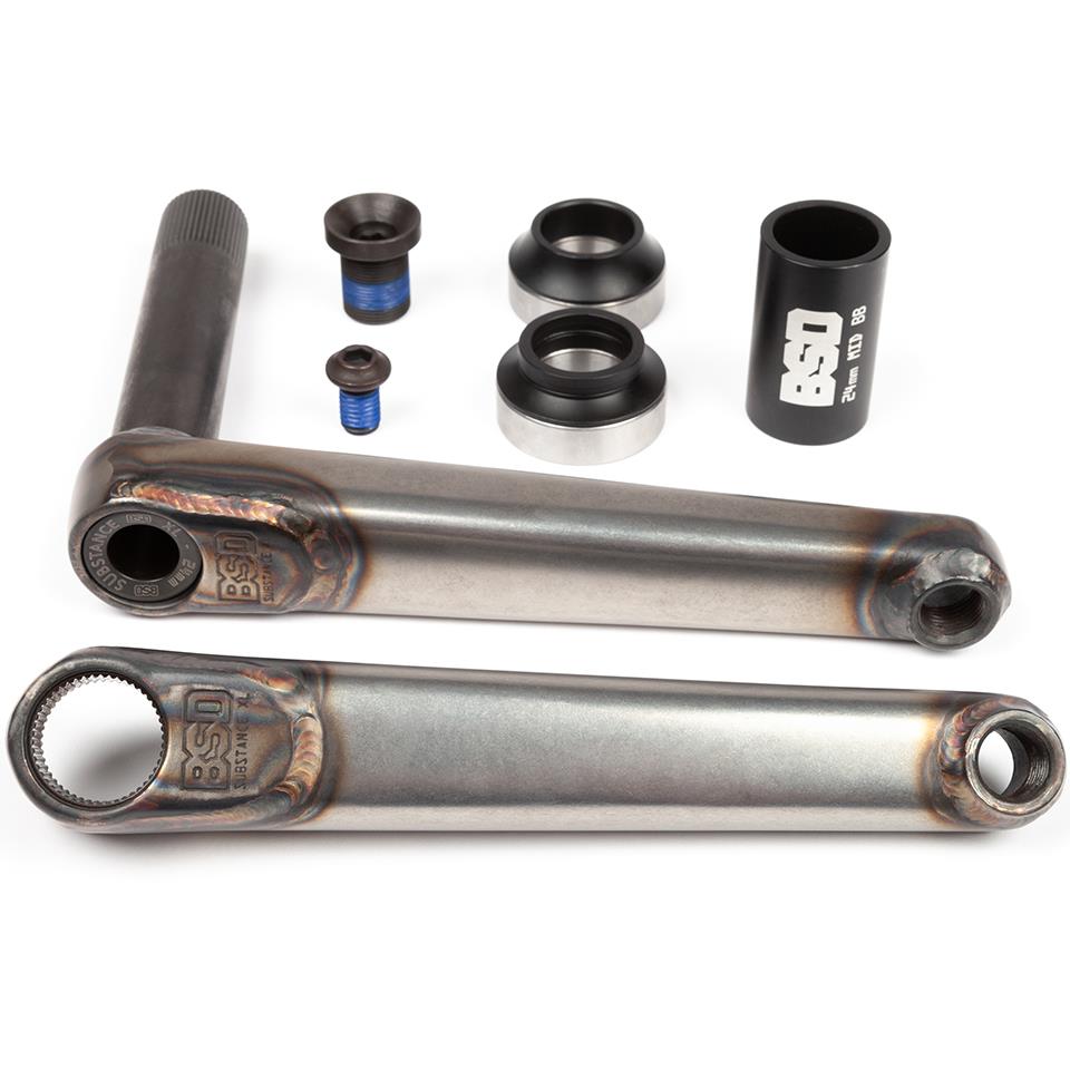 BSD Substance XL V2 Cranks | Source BMX - AM BSD Substance XL V2 Cranks | Source BMX - AM