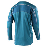 Troy Lee - Sprint Ultra Race Trikot - Linien Ivy/Weiß