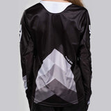 Stay Strong Giovani Chevron Race Jersey - Nero