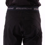 Stay Strong V2 Race Hosen - Schwarz/Weiß