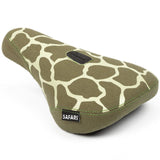 BSD Safari Fett Pivotal Sattel 