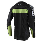 Troy Lee Sprint Ultra Race Jersey - Schmutz Schwarz/Glo grün