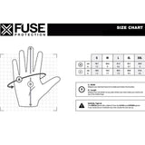 Fuse Chroma Night Panther Handschuhe - Schwarz