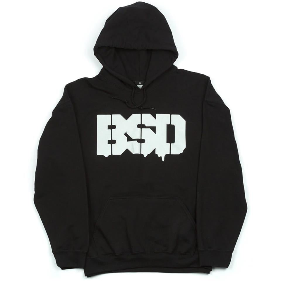 BSD Drip Hoodie - Schwarz