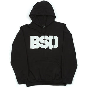 BSD Drip Hoodie - Schwarz