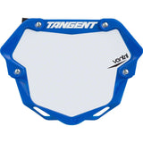Tangentenventril 3D -Rennschildplatte