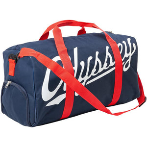 Odyssey Slugger -Duffle -Tasche - Marine mit roten Gurten