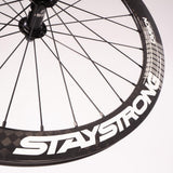 Stay Strong Carbon Race DVSN v3 20 " Scheibe Rennräder - Carbon/ 1-1/8"