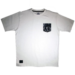 Dub Cannaflage Pocket Tee - White