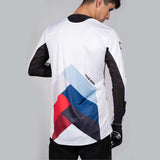 Stay Strong Chevron Race Jersey - Bianco